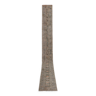 Tapis vintage turc de oushak tissé à la main 59x674 cm