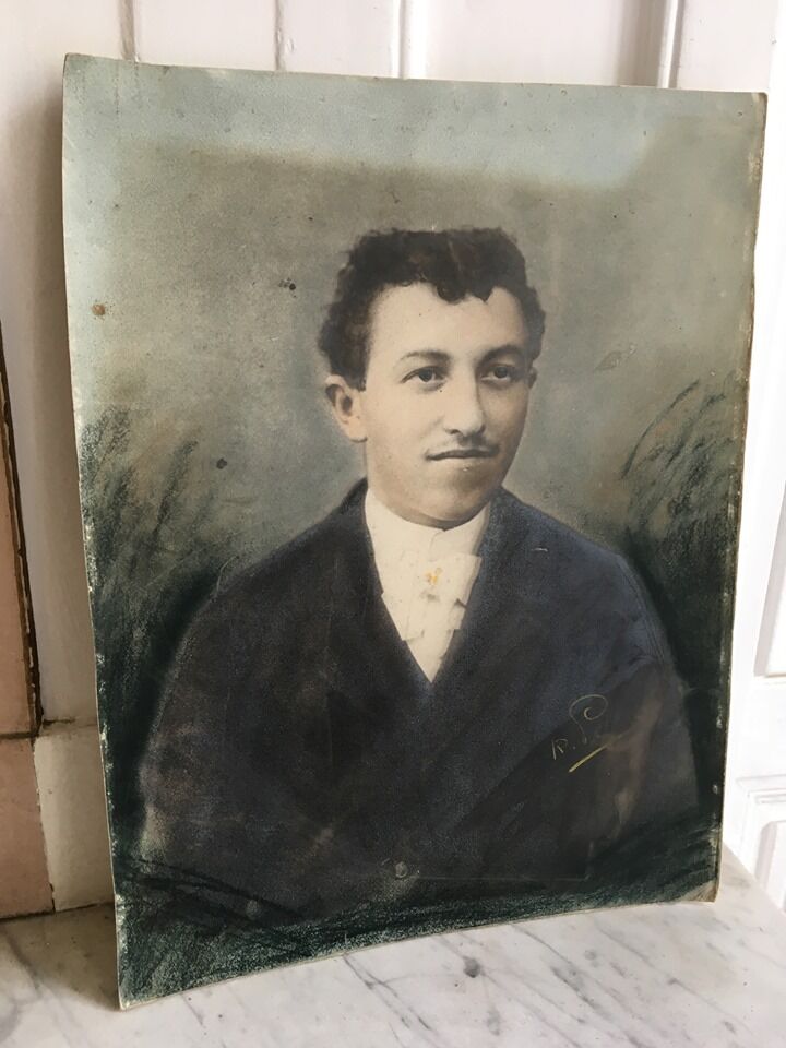 Portrait Man vintage