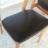 Lot de 4 chaises design scandinave