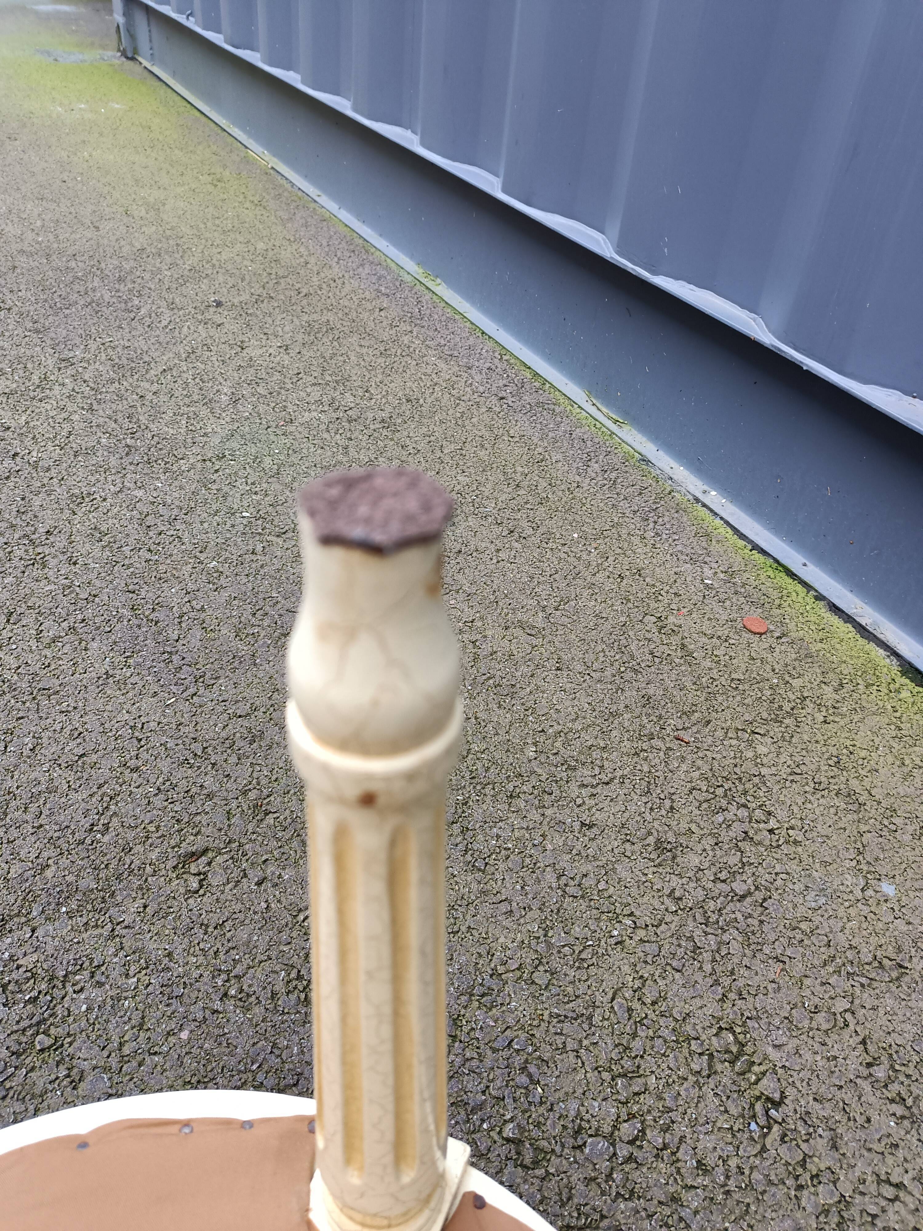 Stool footrest old style louis xvi