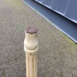 Stool footrest old style louis xvi