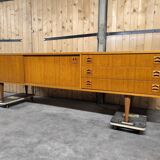 Vintage Scandinavian teak sideboard