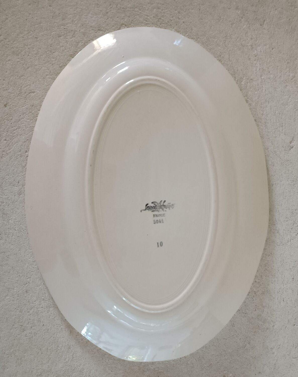 Flat iron earth Sarreguemines