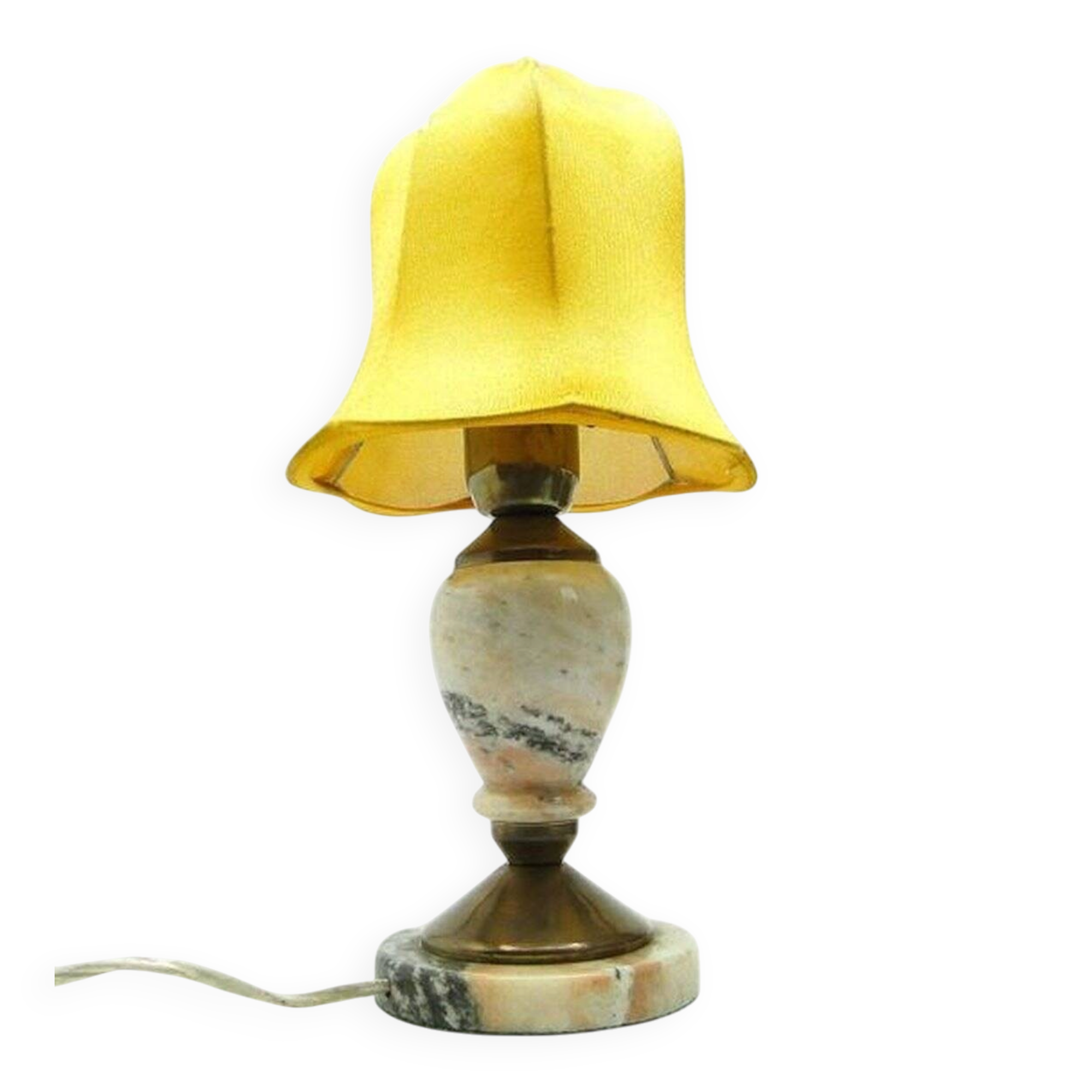 Art Deco bedside table lamp from Napako, Czechoslovakia, 1970s