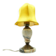 Art Deco bedside table lamp from Napako, Czechoslovakia, 1970s