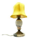 Art Deco bedside table lamp from Napako, Czechoslovakia, 1970s