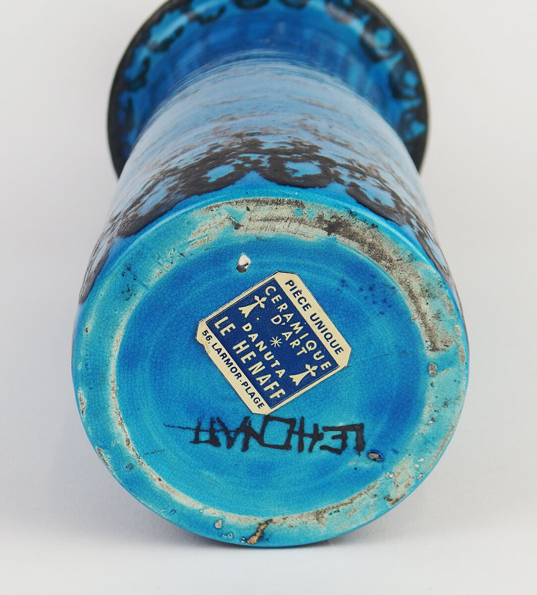 Vase céramique par Danuta Le Henaff