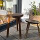 Tabouret tripode