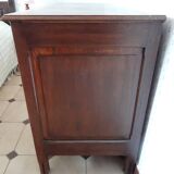 Commode en noyer ou en chêne