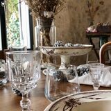 Antique liqueur glasses