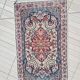 Iranian silk carpet handmade 76x131cm