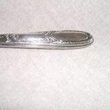 Laouche has creme sleeve silver