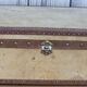 Antique valise decorative 76 cm