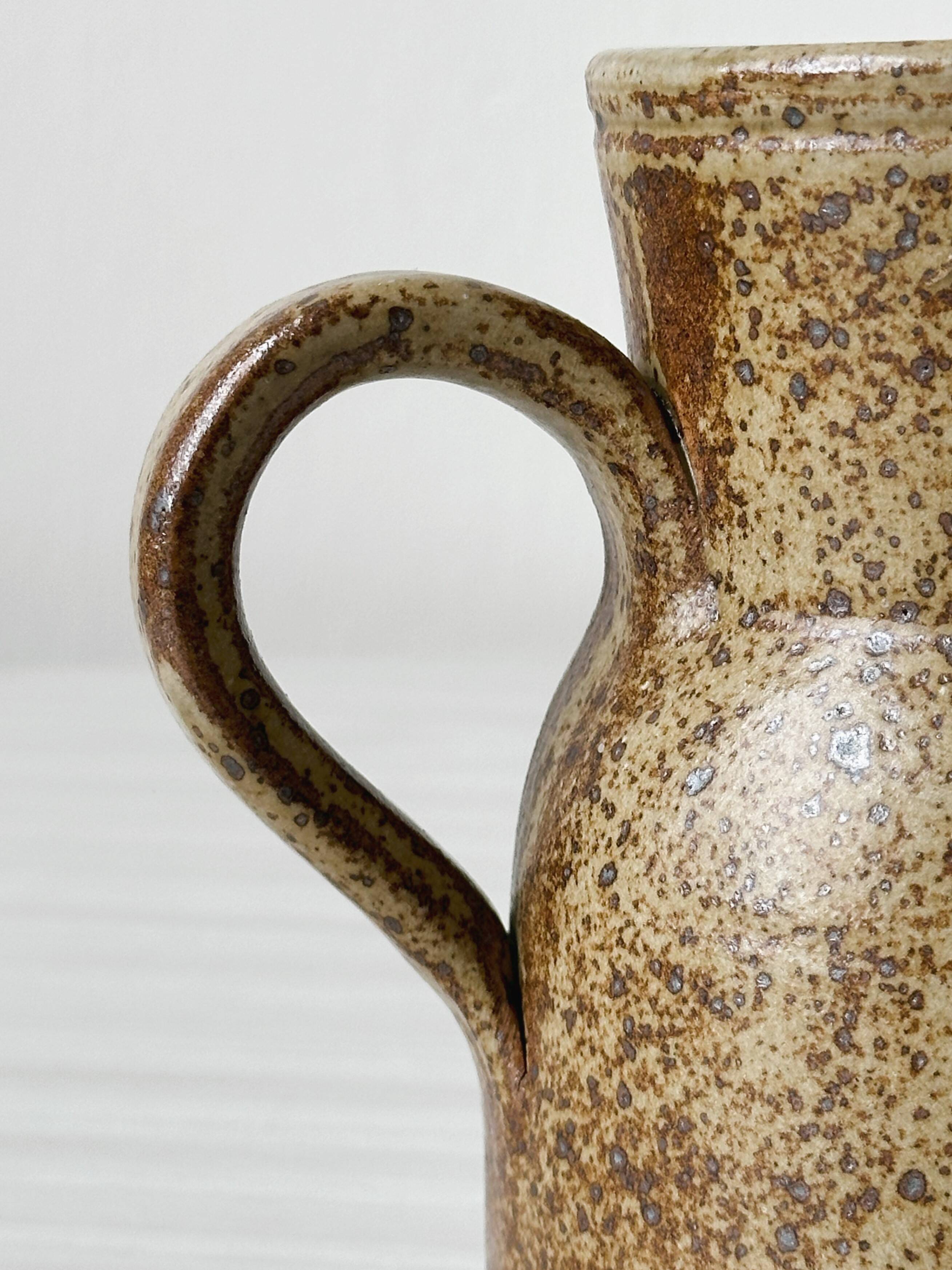 Pyrite ceramic milk jug