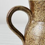 Pot à lait en céramique pyrite