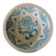 Old ceramic plate