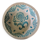 Plat ancien en céramique