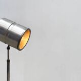 Chrome French floor lamp