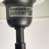 Steel and fabric lamp by madura