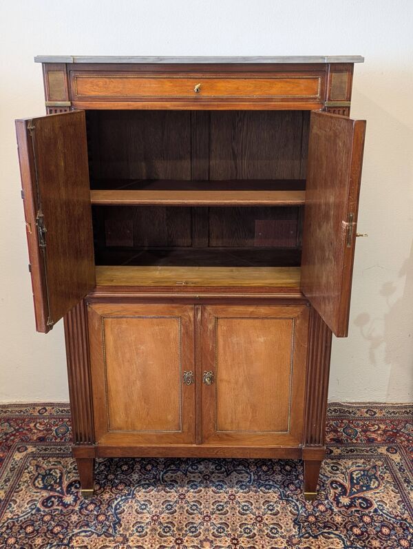Buffet haut façon cartonnier