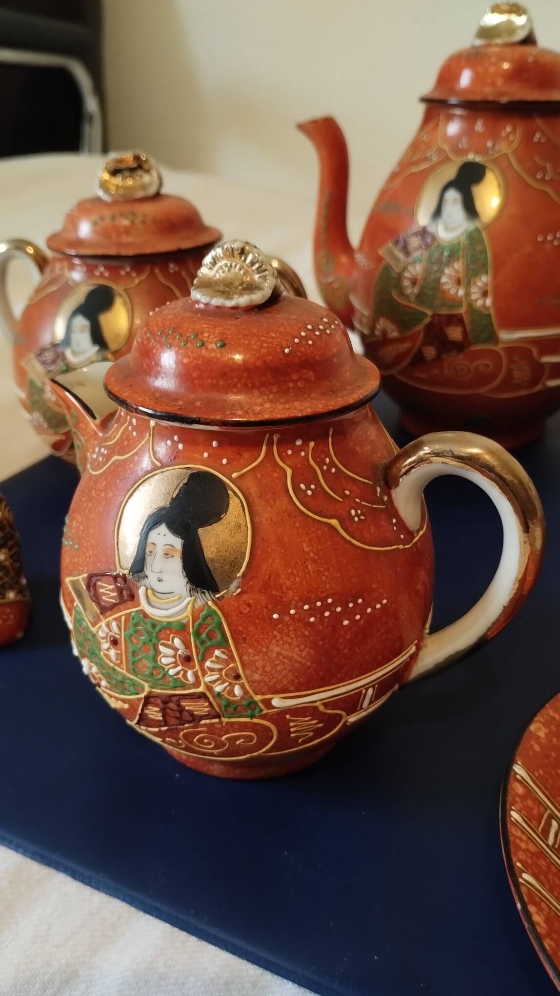 Japanese tea or coffee service