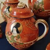 Service à thé ou à café Japonais