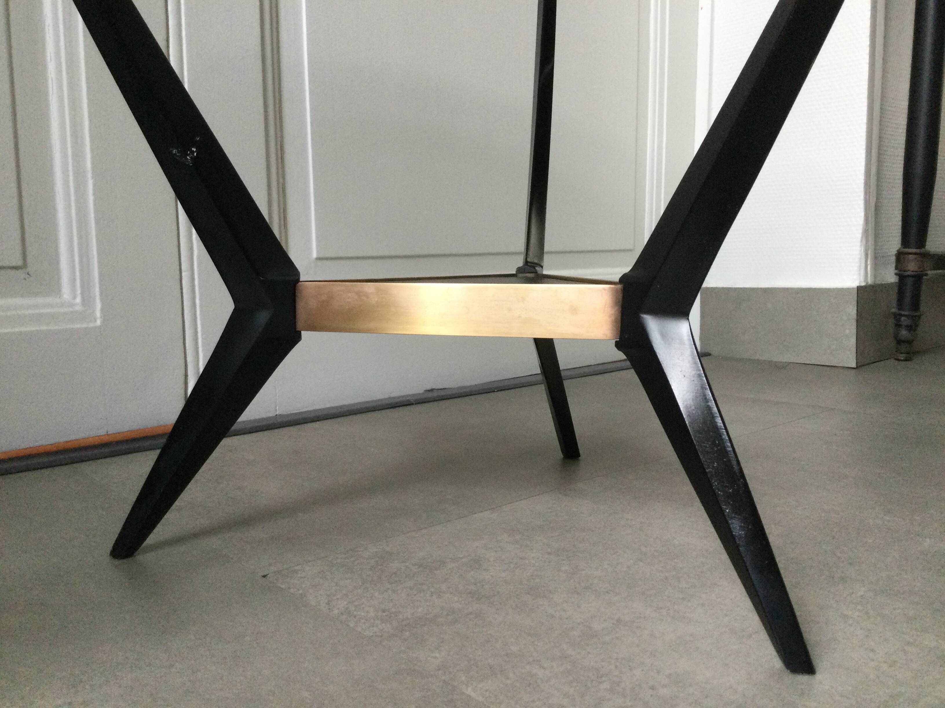 Table basse Angelo Ostuni 1950s