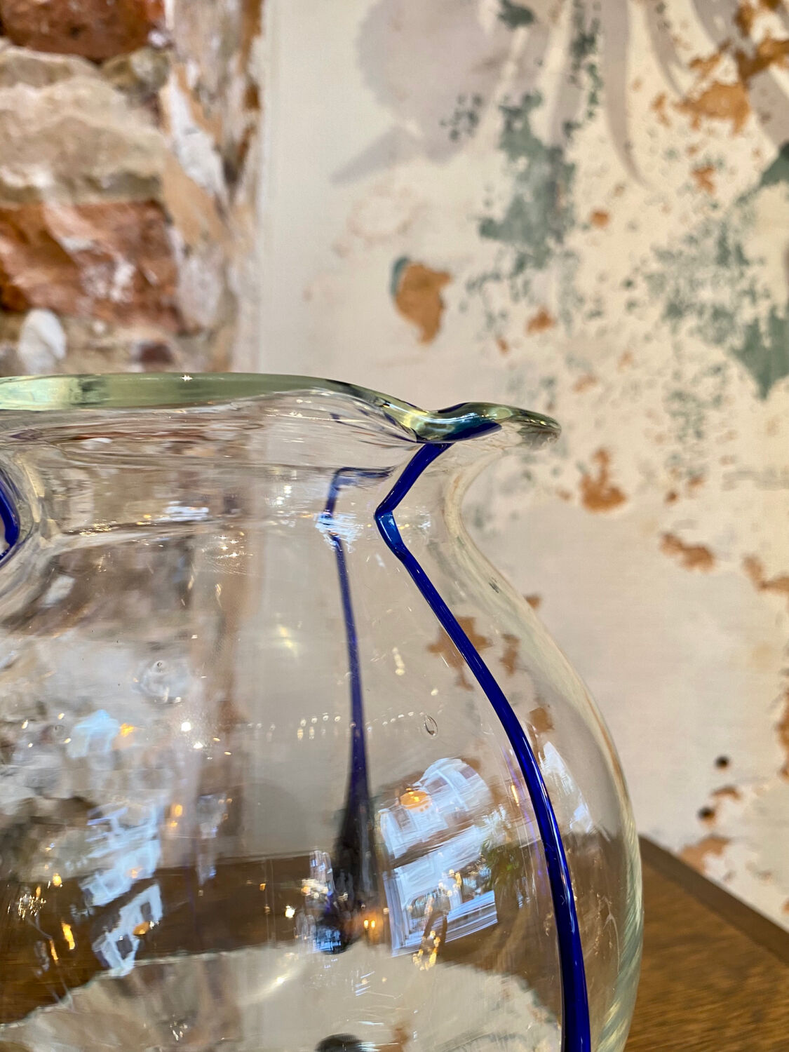 Poschinger crystal vase