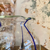 Vase poschinger en cristal