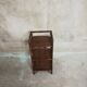 rattan shelf
