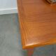 Teak Deens Glostrup vierkante salontafel, nr.1