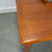 Teak Deens Glostrup vierkante salontafel, nr.1