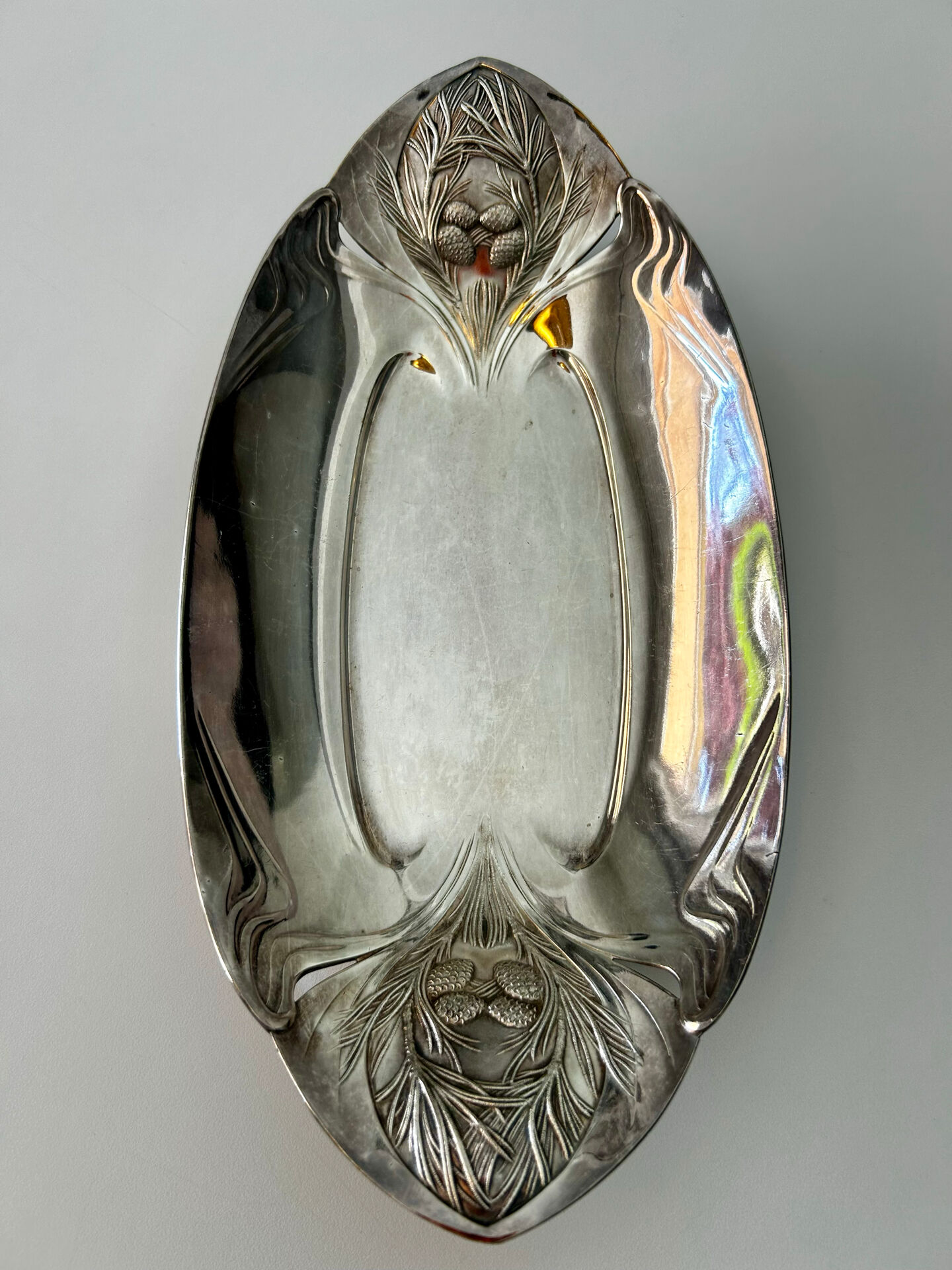 Bowl - fruit bowl Gallia Christofle, Art Nouveau