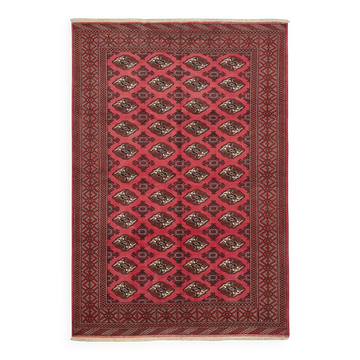 Turkish Handknotted Wool Oushak Rug 200 cm x 290 cm