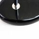 Diabolo desk lamp in black metal