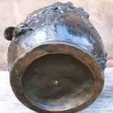Art Nouveau Bronze Planter, by Joseph Chéret