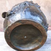 Art Nouveau Bronze Planter, by Joseph Chéret