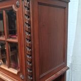 Louis XVI two-part sideboard in carved walnut