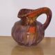 Pitcher ceramic driehoek, 30's