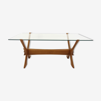“Condor” coffee table, Fredrik Schriever-Abeln, Sweden, 1960
