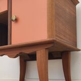 Upcycled 50s-60s bedside table