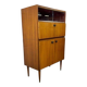 Mid-height wooden vintage sideboard / buffet / display cabinet