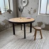 Herbier Capron ceramic dining table