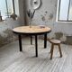 Herbier Capron ceramic dining table