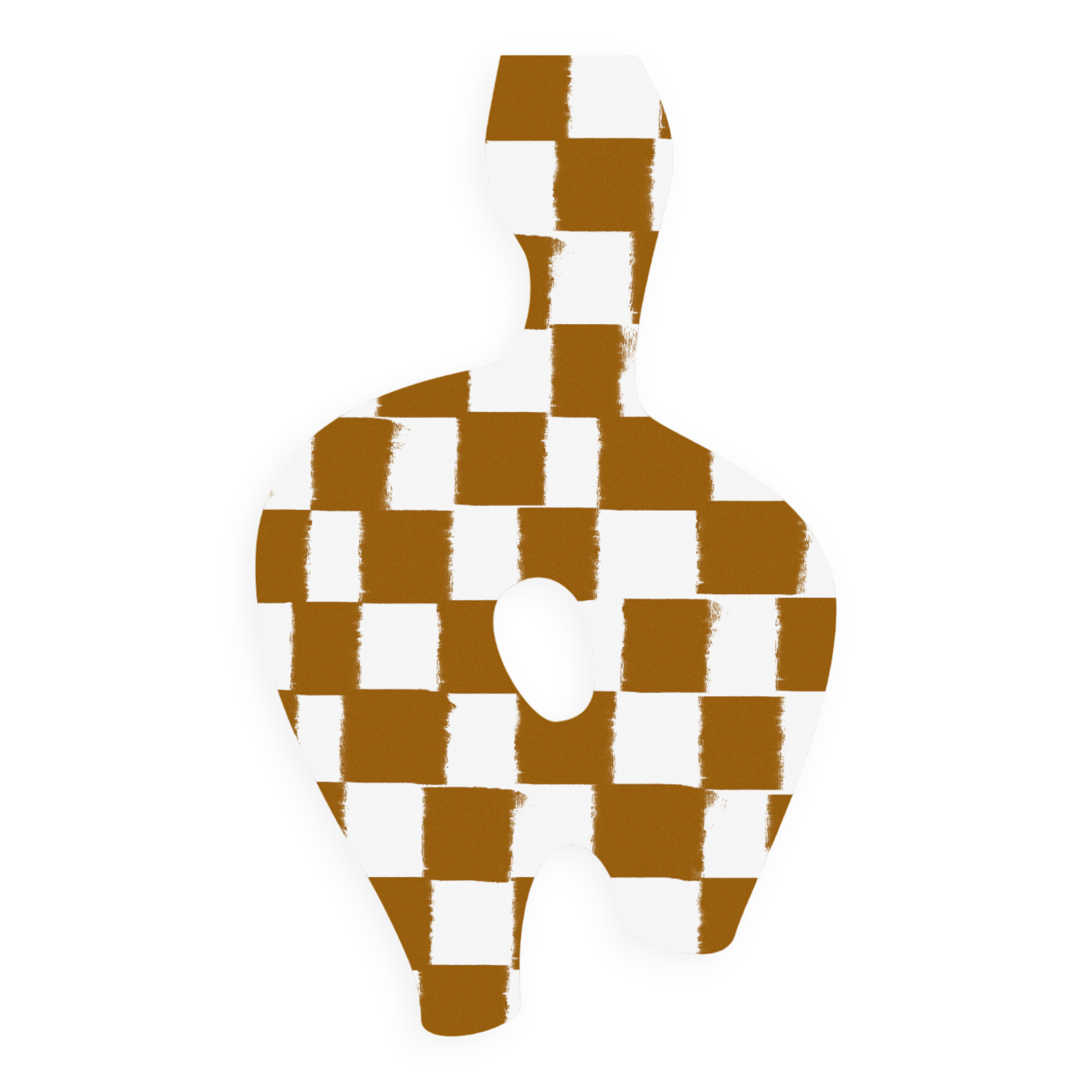 Chequers giclee art print, 50x70cm