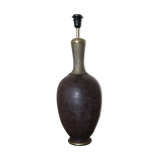 Large ethnic lamp foot