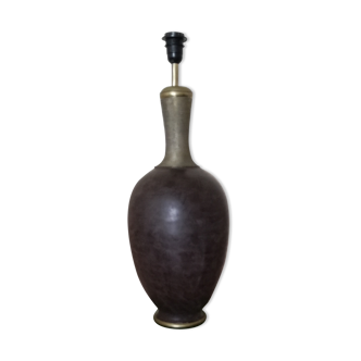 Large ethnic lamp foot