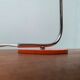 Vintage Italian magnetic table lamp from the space age.