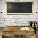 Vintage school mural