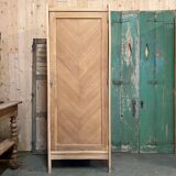 Armoire vintage en chêne naturel